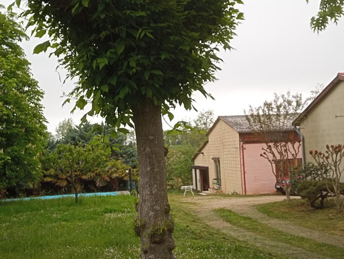 La Canette De Phil - Chambre D'Hotes, Independante - Vue Sur Piscine Samatan Esterno foto
