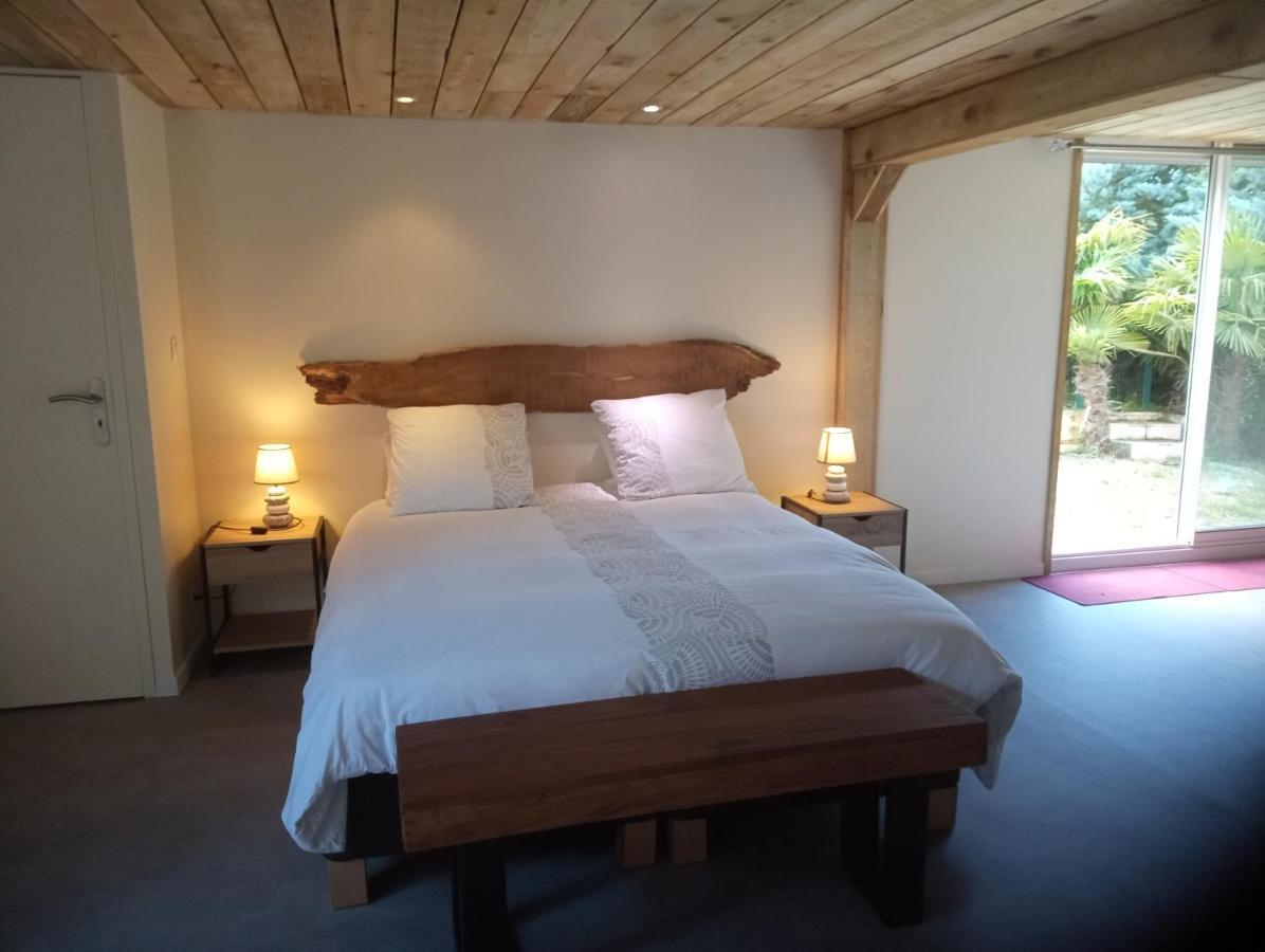 La Canette De Phil - Chambre D'Hotes, Independante - Vue Sur Piscine Samatan Esterno foto