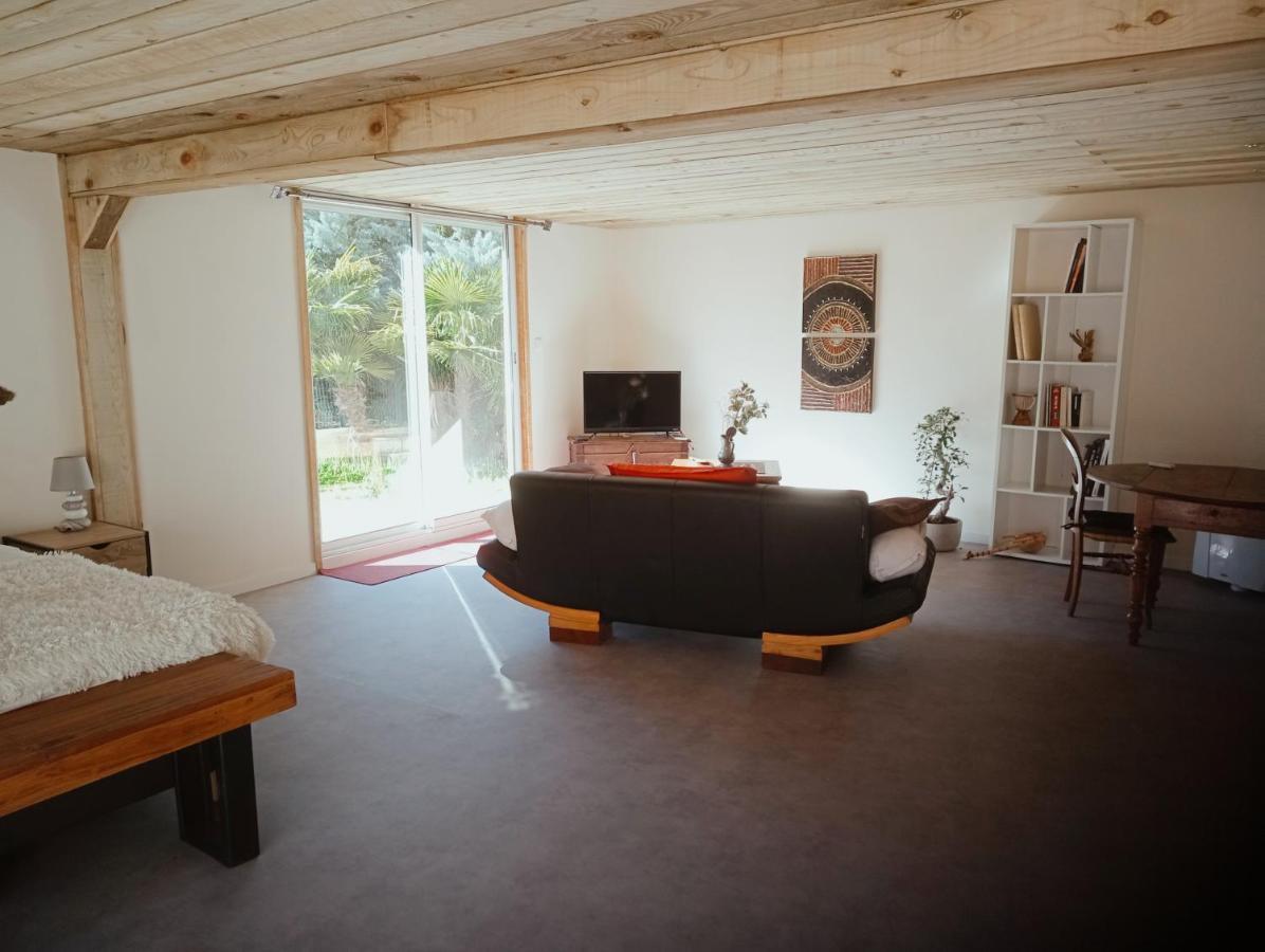 La Canette De Phil - Chambre D'Hotes, Independante - Vue Sur Piscine Samatan Esterno foto