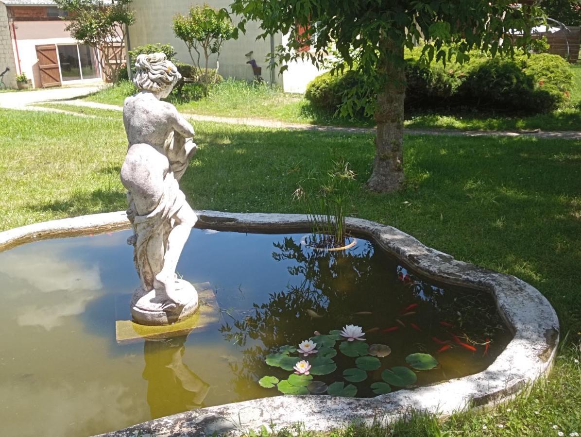 La Canette De Phil - Chambre D'Hotes, Independante - Vue Sur Piscine Samatan Esterno foto