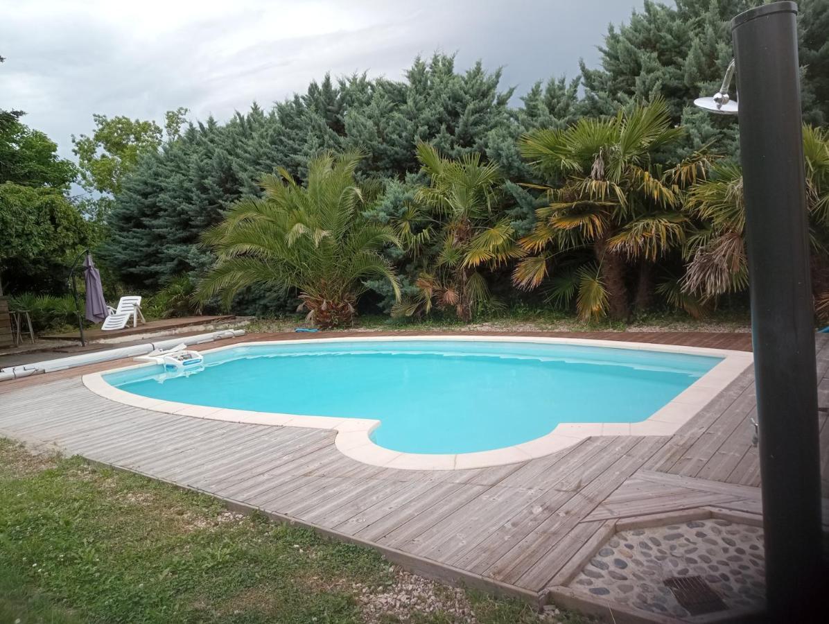 La Canette De Phil - Chambre D'Hotes, Independante - Vue Sur Piscine Samatan Esterno foto
